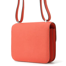 Load image into Gallery viewer, HERMES Constance3Miroir Orange Field Epsom Size Mini
