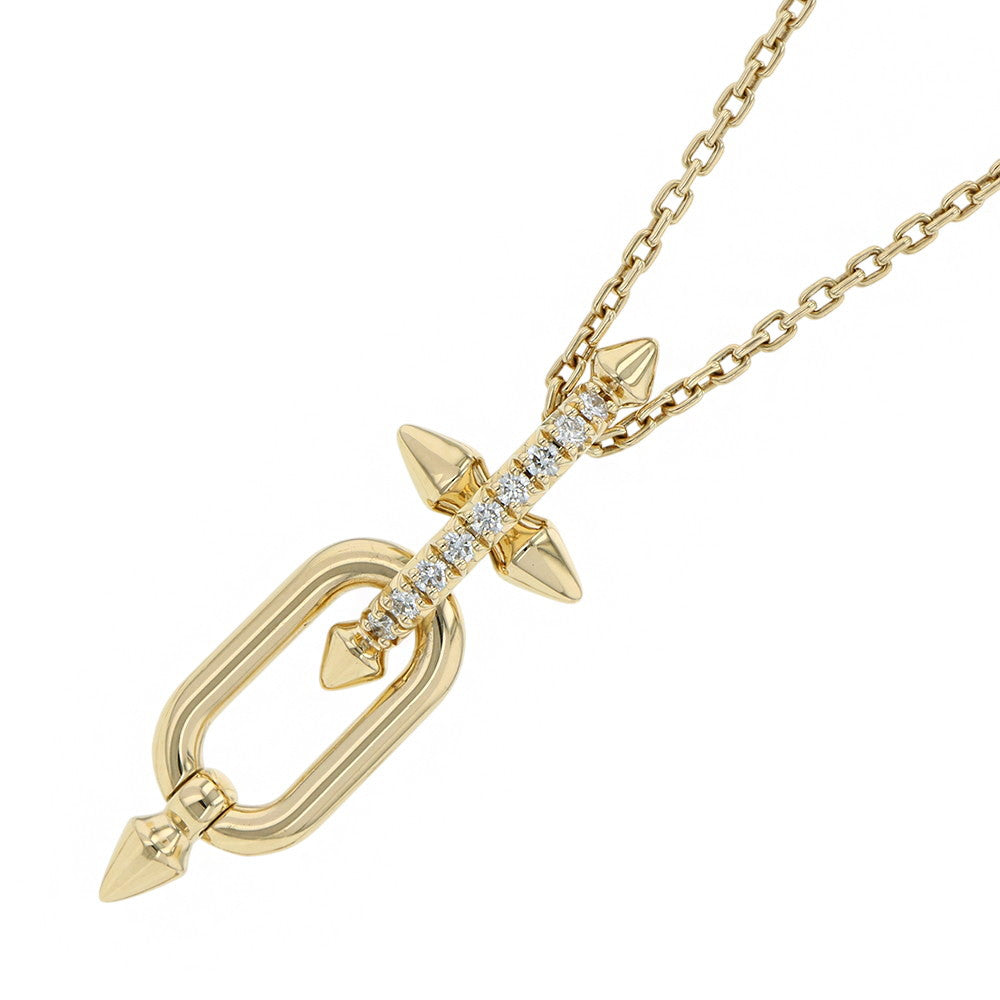 TIFFANY&Co. Titan by Pharrell Williams Pendant73471109 18K Yellow Gold