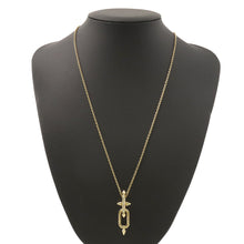 将图像加载到图库查看器中，TIFFANY&amp;Co. Titan by Pharrell Williams Pendant73471109 18K Yellow Gold
