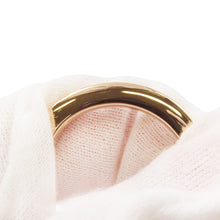 Load image into Gallery viewer, TIFFANY&amp;Co. Padlock Pendant Half Diamond Necklace Size Large 18K Pink Gold
