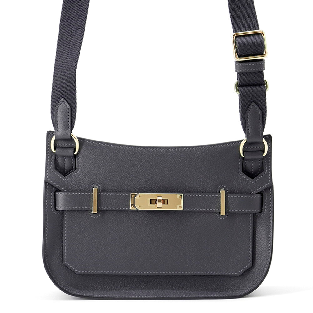 HERMES Jypsiere Ardoise Evercolor Size Mini