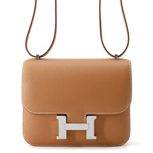 将图像加载到图库查看器中，HERMES Constance3 Miroir Gold Epsom Size Mini
