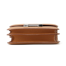 将图像加载到图库查看器中，HERMES Constance3 Miroir Gold Epsom Size Mini
