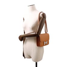 将图像加载到图库查看器中，HERMES Constance3 Miroir Gold Epsom Size Mini
