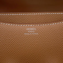 将图像加载到图库查看器中，HERMES Constance3 Miroir Gold Epsom Size Mini
