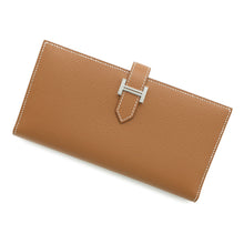 Load image into Gallery viewer, HERMES Beansufla Gold Epsom
