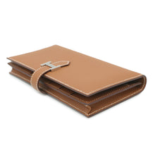 Load image into Gallery viewer, HERMES Beansufla Gold Epsom
