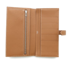 Load image into Gallery viewer, HERMES Beansufla Gold Epsom
