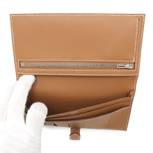 Load image into Gallery viewer, HERMES Beansufla Gold Epsom
