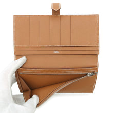 Load image into Gallery viewer, HERMES Beansufla Gold Epsom
