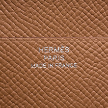 Load image into Gallery viewer, HERMES Beansufla Gold Epsom

