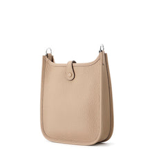 将图像加载到图库查看器中，HERMES Evelyne Long Beige Marfa Taurillon Clemence Size TPM
