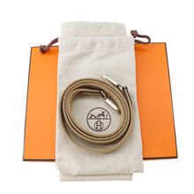 Load image into Gallery viewer, HERMES Evelyne Long Beige Marfa Taurillon Clemence Size TPM
