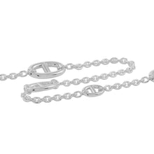 将图像加载到图库查看器中，HERMES Farandole Necklace Size 120 SV925
