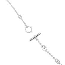 将图像加载到图库查看器中，HERMES Farandole Necklace Size 120 SV925
