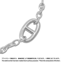 将图像加载到图库查看器中，HERMES Farandole Necklace Size 120 SV925
