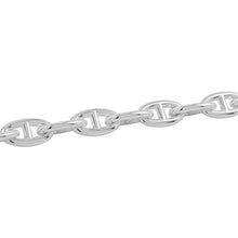 将图像加载到图库查看器中，HERMES Chaine d&#39;Ancre Bracelet 12 frames Size GM SV925
