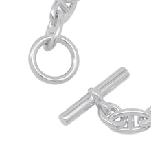 将图像加载到图库查看器中，HERMES Chaine d&#39;Ancre Bracelet 12 frames Size GM SV925
