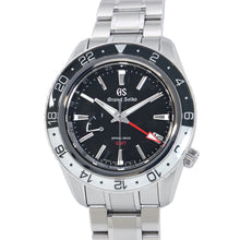 Load image into Gallery viewer, SEIKO Grand Seiko Sports Collection GMT W44mm Stainless Steel Black DialSBGE277
