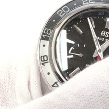 Load image into Gallery viewer, SEIKO Grand Seiko Sports Collection GMT W44mm Stainless Steel Black DialSBGE277
