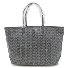 将图像加载到图库查看器中，GOYARD Saint Louis GraySTLOUIPMLTY51CL51P PVC Leather Size PM
