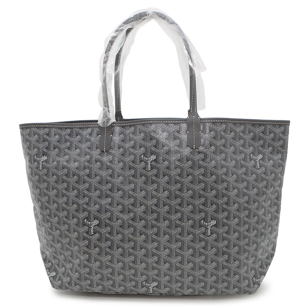 GOYARD Saint Louis GraySTLOUIPMLTY51CL51P PVC Leather Size PM