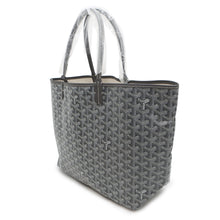 将图像加载到图库查看器中，GOYARD Saint Louis GraySTLOUIPMLTY51CL51P PVC Leather Size PM
