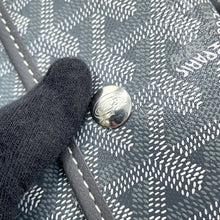 将图像加载到图库查看器中，GOYARD Saint Louis GraySTLOUIPMLTY51CL51P PVC Leather Size PM
