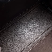 Load image into Gallery viewer, HERMES Kelly Retourne Chocolat Togo Leather Size 25
