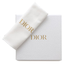 Load image into Gallery viewer, Dior Flower Motif Bifold Wallet White/Multicolor Leather
