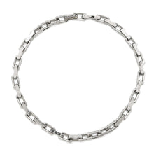 将图像加载到图库查看器中，LOUIS VUITTON Necklace Chain Monogram SilverM00307 Metal
