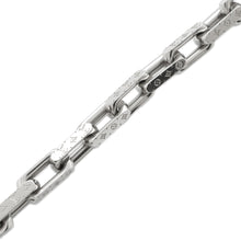 将图像加载到图库查看器中，LOUIS VUITTON Necklace Chain Monogram SilverM00307 Metal
