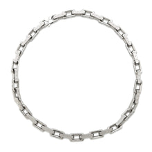 将图像加载到图库查看器中，LOUIS VUITTON Necklace Chain Monogram SilverM00307 Metal
