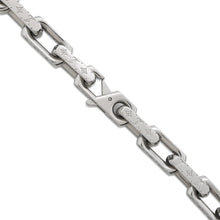 将图像加载到图库查看器中，LOUIS VUITTON Necklace Chain Monogram SilverM00307 Metal
