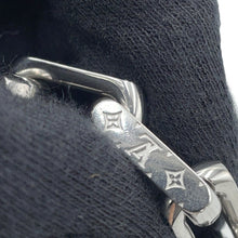 将图像加载到图库查看器中，LOUIS VUITTON Necklace Chain Monogram SilverM00307 Metal
