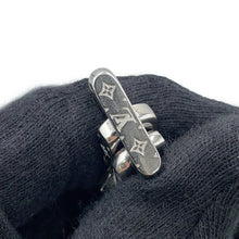 将图像加载到图库查看器中，LOUIS VUITTON Necklace Chain Monogram SilverM00307 Metal

