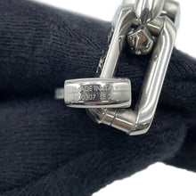 将图像加载到图库查看器中，LOUIS VUITTON Necklace Chain Monogram SilverM00307 Metal
