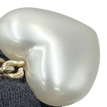 Load image into Gallery viewer, CHANEL CC Logo Heart ChainBraceletAB7003 Metal Faux Pearl Rhinestone
