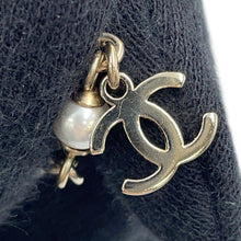 Load image into Gallery viewer, CHANEL CC Logo Heart ChainBraceletAB7003 Metal Faux Pearl Rhinestone
