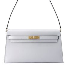 Load image into Gallery viewer, HERMES Kelly Elan Blue Glacier Epsom
