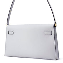 Load image into Gallery viewer, HERMES Kelly Elan Blue Glacier Epsom
