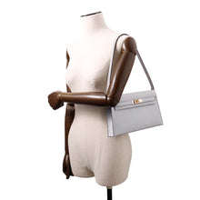 Load image into Gallery viewer, HERMES Kelly Elan Blue Glacier Epsom
