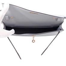 Load image into Gallery viewer, HERMES Kelly Elan Blue Glacier Epsom
