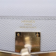 Load image into Gallery viewer, HERMES Kelly Elan Blue Glacier Epsom

