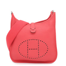 Load image into Gallery viewer, HERMES Evelyne 3 Bougainvillier Taurillon Clemence Size PM
