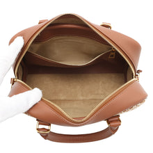 Load image into Gallery viewer, LOEWE Amazonas Brown/WhiteA039N07X03 Canvas Leather Size 23
