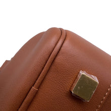 Load image into Gallery viewer, LOEWE Amazonas Brown/WhiteA039N07X03 Canvas Leather Size 23
