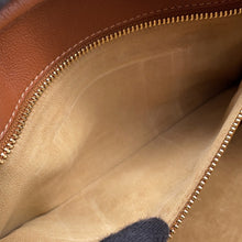 Load image into Gallery viewer, LOEWE Amazonas Brown/WhiteA039N07X03 Canvas Leather Size 23

