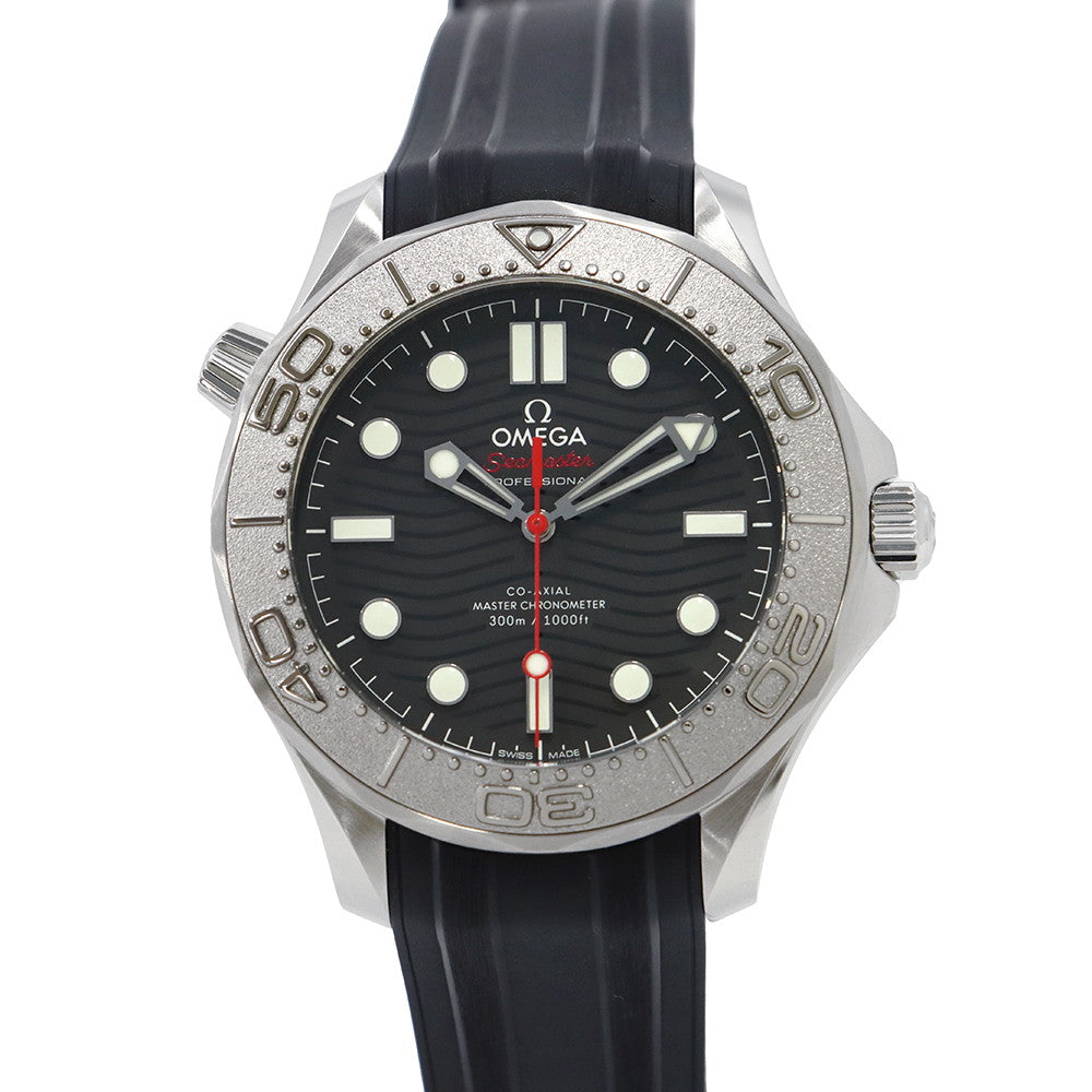 OMEGA Seamaster Diver 300M W42mm Stainless Steel Rubber Black Dial210.32.42.20.01.00?2