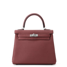 Load image into Gallery viewer, HERMES Kelly Retourne Rouge H Togo Leather Size 25
